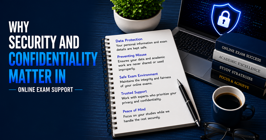  Why Security and Confidentiality Matter in Online Exam Support